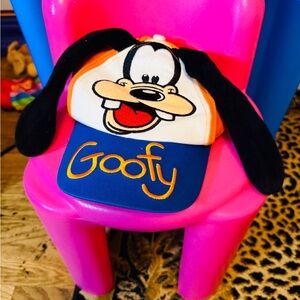 Disney Blue and Orange Goofy hat